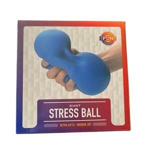 Giant Stress Ball New - Retro Gifts - Modern Joy